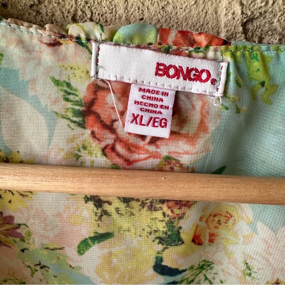 Bongo Floral Ruffle Tank Top - Picture 6 of 6